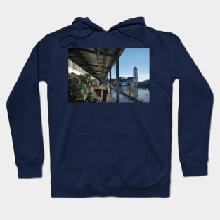 North Shields Fish Quay Hoodie